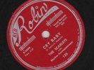 The Scarlets – 78 rpm Red Robin 135: Cry Baby/True Love; Cond N-