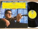 WOLFGANG SCHNEIDERHAN violin concerto BEETHOVEN 1962 RED STEREO DGG MINT