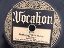 Vocalion 1570 Kansas Joe w Memp Minnie BOTHERIN' THAT THING -GUITAR STOMPER 78