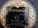 Bruns 3744 RODNEY ROGERS RED DEVILS Milenburg Joys HOT HOT    78 rpm  E 1927