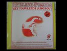 ROLLING STONES 2 LP Get Your Leeds Lung Out black Vinyl 110 copies only
