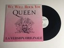 Queen - We Will Rock You 12” Vinyl Single - (France) 2003 - Rare