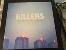 Killers  Hot Fuss - 2004 Blue Vinyl LP album record UK LIZARD 011X 5060073770106