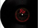 REX TALKING MACHINE 80 RPM Record 5247 Smith & Kolumoku “Kamikimoku – Hawaiian R