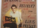ELVIS PRESLEY-SPECIAL DELIVERY FROM ELVIS PRESLEY ON WHITE VINYL.