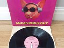 BLODWYN PIG Ahead Rings Out LP 1969 UK 3rd Pink Island Textrd Label + Gat VG+/EX