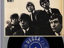 THE ROLLING STONES-VINTAGE UK 1964  MONO DECCA EARLY CLASSIC POISON IVY  EP VG++