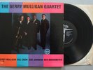Gerry Mulligan Quartet, Verve, Jazz LP, Bob Brookmeyer, Orig US-LP
