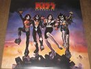 KISS Destroyer 2018 LIMITED EDITION Red w/ Black Swirl 180g Vinyl Remastered