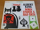 Albert King 1967 Stax Stereo LP Born Under A Bad Sign  cLEAn OriginaL