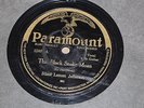 Paramount 381 Blind Lemon Jefferson The Black Snake Moan V-/V- 78 RPM 20's BLUES