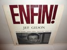 JEF GILSON - Enfin . LP . Original Biem . 1963 . CED . RARE CONTEMPORARY JAZZ