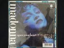 MADONNA japan 7 single vinyl Open Your Heart White Heat True Blue 