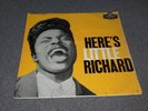 HERE'S LITTLE RICHARD PLUM LONDON MONO HA-O 2055 MATRIX 1B 1B VINYL LP