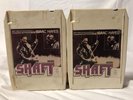HTF 1973 Isaac Hayes Shaft Album 1 & 2 Quadraphonic 8 track tape UNTESTED