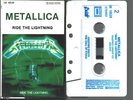 Metallica - Ride The Lightning / MC