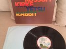 Kossoff Kirke Tetsu Rabbit ILPS 9188 1972 Island pink rim G/F EX/EX RARE LP