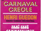 SP * RARE * Henri GUEDON  * Sound Tamboo Orchestral * Carnaval créole