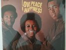 LOVE PEACE AND HAPPINESS love is stronger LP SOUL FUNK SEALED