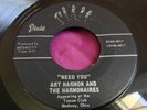 Hear OH Rockabilly Garage 45 : Art Harmon & Harmonaires  Unchain my Heart Dixie