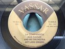 Hear Rare Popcorn Soul Mod Surf ish 45 : Dom Davilio   La Compansita   Vassar
