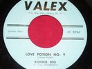 RONNIE DIO & PROPHETS 45 rpm (1964) VALEX  VG+ Teener