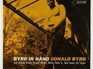 Donald Byrd - Byrd In Hand LP - Blue Note - BST 84019 Stereo VG++