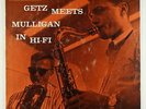 Gerry Mulligan & Stan Getz - Getz Meets Mulligan LP - Verve - MG V-8249 Mono DG