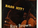 Ray Brown - Bass Hit LP - Verve - V-8022 Mono DG VG+