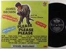 JAMES BROWN Please Please Please POLYDOR LP VG++ mono france 1983 reissue