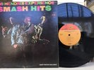Jimi Hendrix Experience LP Smash Hits ORIG w/ Poster