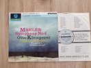 SAX 2441 B/S STEREO ED1 UK COLUMBIA  MAHLER SYM. 4  KLEMPERER vinyl NM