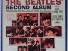 Beatles Second Album 4 Track 7 1/2 IPS Capitol Stereo Reel To Reel Tape USA 1970