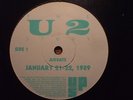 U2 The U2 Story 2 LP's promo only music & interviews with Bono The Edge