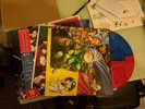 Data Discs DATA011: GUNSTAR HEROES Red/Blue Split Colour Effect Limited Edition