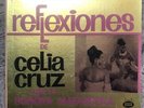 CELIA CRUZ REFLEXIONES CON LA SONORA MATANCERA LP RARE LATIN VG++