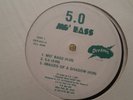 5.0 - Mo' Bass random rare Detroit Rap Dance record vinyl 12