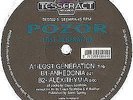 Pozor - Lost Generation - Tesseract Records - 1995 #751536