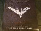 The Dark Knight Rises soundtrack vinyl LP
