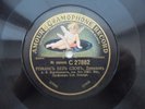 Russian 78rpm VERZHBILOVICH /cello/ Romance without words,Davydov 1901