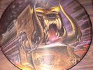 Motörhead Vinyl LP Picture Disc - Orgasmatron GWR Records GWPD 1 UK 1986