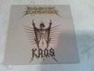 SADISTIK EXEKUTION - KAOS K.A.O.S. PICTURE DISC LP POSTER X2 PATCHES AND PIN rok
