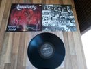 Sepultura Vinyl LP Morbid Visions Brazil 1986 COG002 VG/Excellent