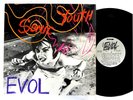SONIC YOUTH LP Evol SST Rec '86 1st? A++ Shrink HEAR  With Lyric Inset Sheet