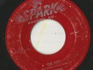 RARE 45 Doo Wop The Robins One Kiss / I Love Paris on SPARK
