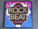 COFFRET - BOX  LP / 33T - Super Rock & Beat Festival