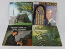 Bundle of 4 Christian LPs Records - Songs of Praise, Pat Boone, Peter Jackson...