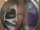 KISS-CRISS CAT #1 Peter Criss 1994 LP Pic Disc-W/Rare Insert Poster
