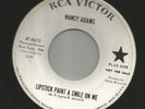 NORTHERN SOUL POPCORN- NANCY ADAMS - I WANNA HEAR IT FROM YOU - HEAR -PROMO RCA