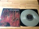 SLAYER  HELL AWAITS CLEAR  VINYL LP RECORD  METALLICA ANTHRAX MEGADETH